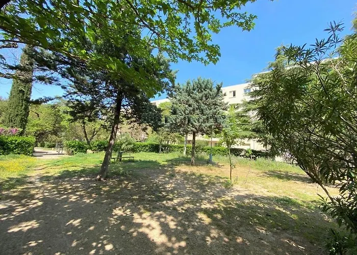 Appartement T3 Parking A 5 Minutes A Pied Du Stade Velodrome
