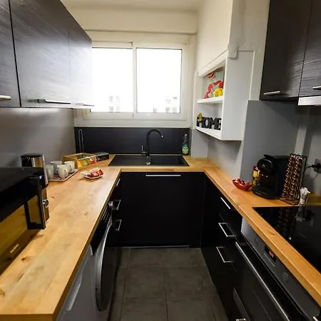 Appartement T3 Parking A 5 Minutes A Pied Du Stade Velodrome Marselha Exterior foto