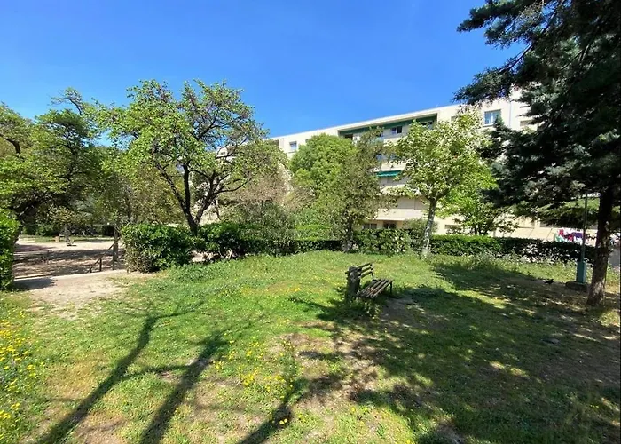 Appartement T3 Parking A 5 Minutes A Pied Du Stade Velodrome
