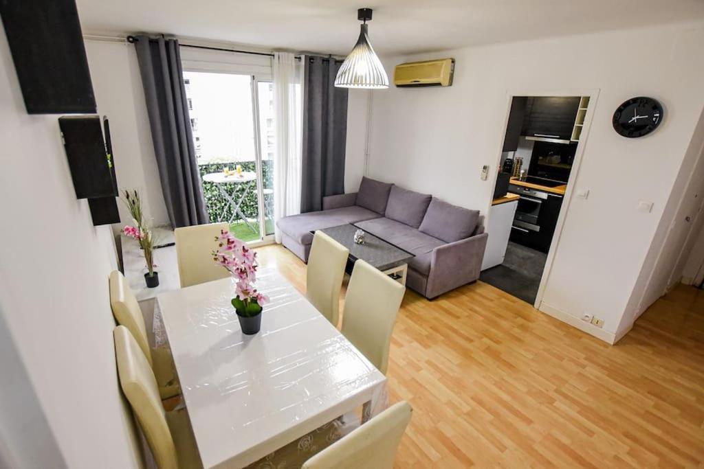 T3 Parking A 5 Minutes A Pied Du Stade Velodrome Apartment *