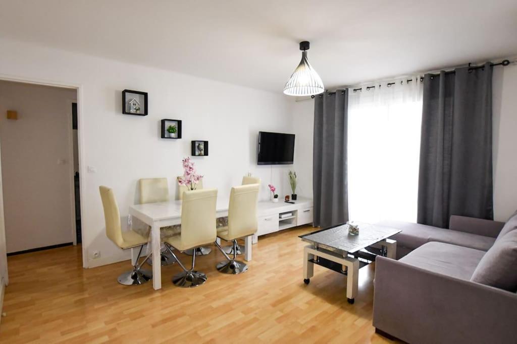 Appartement T3 Parking A 5 Minutes A Pied Du Stade Velodrome Marseille